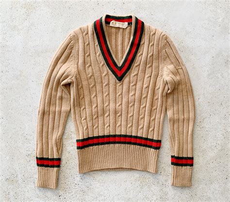 gucci reversible sweater|Gucci sweater vintage.